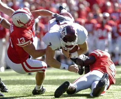 Texas A&M whips Nebraska in Lincoln
