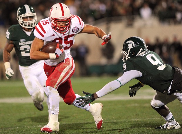 Nebraska vs. Michigan State, 11.03.12