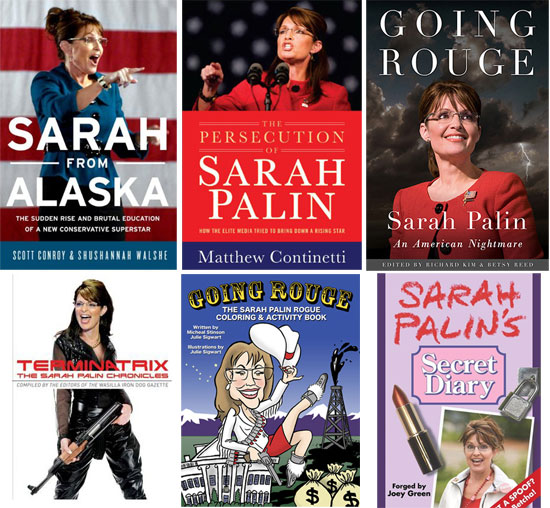 ROGUE: the 12 Most Shocking Revelations From the New Sarah Palin Book
