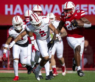 Wisconsin vs. Nebraska, 11.16