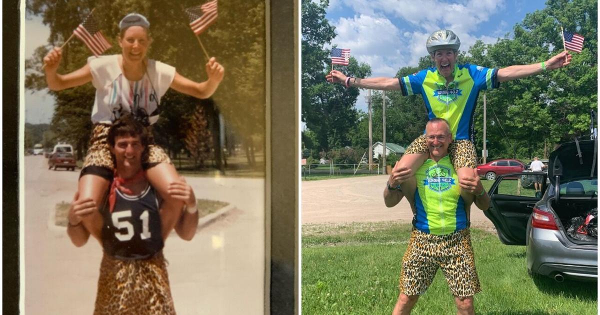 Love on the trails: 38 years later, couple takes anniversary ride that started it all 1 Love on the trails: 38 years later, couple takes anniversary ride that started it all