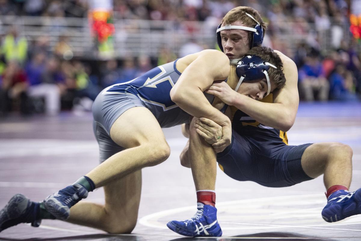 Class B State Wrestling York S Gocke Went From Coaches Kid To