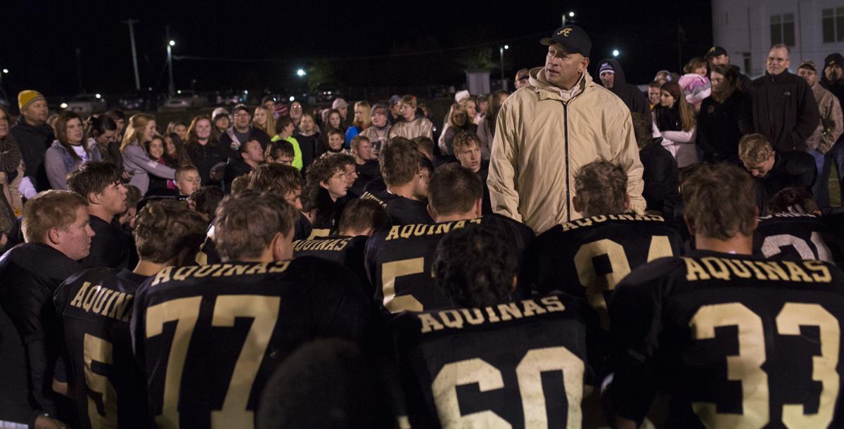 Sutton vs. Aquinas, C-2 football playoffs, 11.6.15