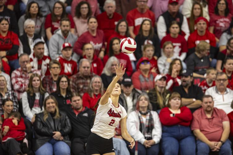 Ohio State at Nebraska Women's Volleyball