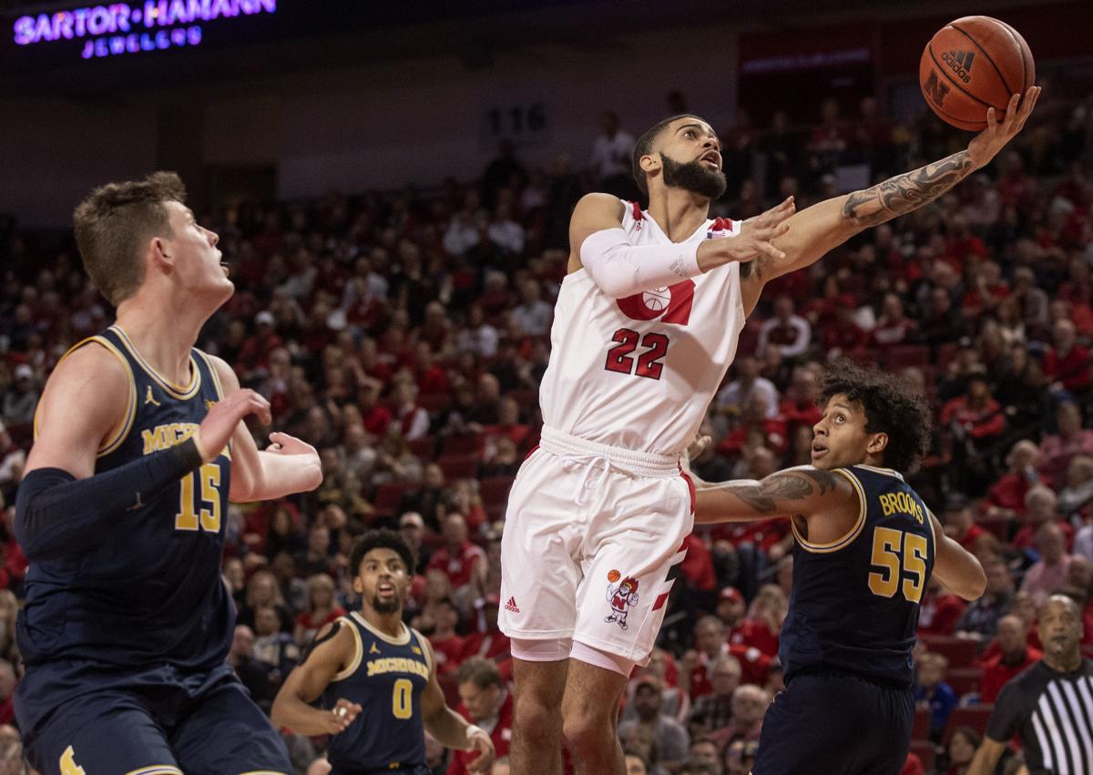Fast Break Points Lineups And Quick Hits For Nebraska Michigan