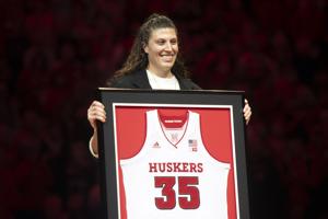 Amie Just: Why the timing was finally right to honor Nebraska women's star Jordan Hooper