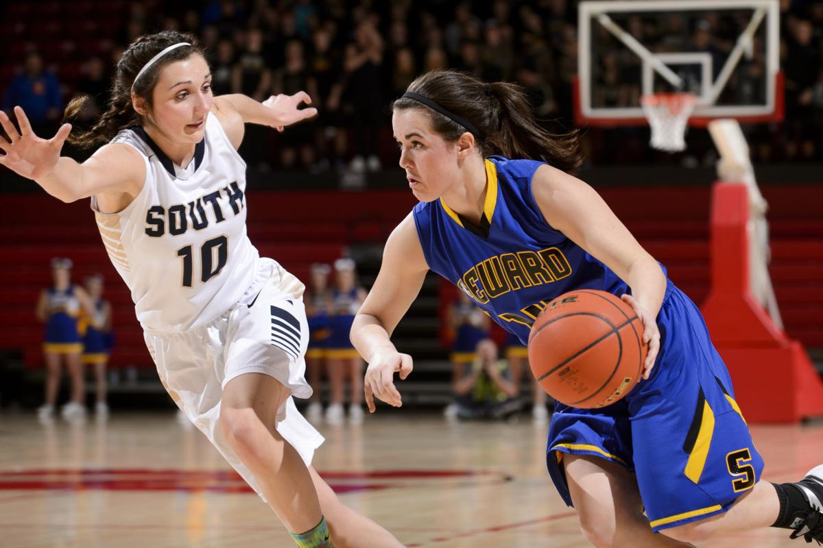Class B: Elkhorn South vs. Seward, 3/2/17