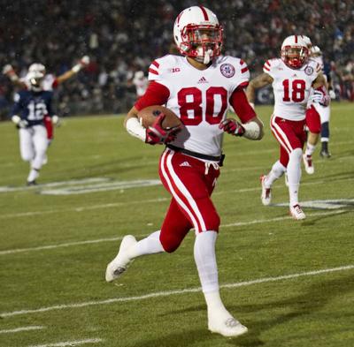 Nebraska vs. Penn State, 11.23.13