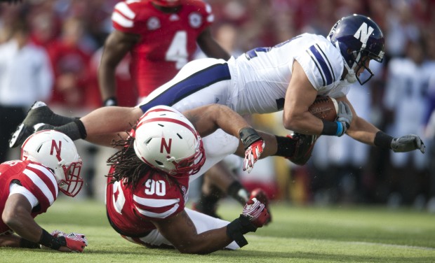 Nebraska vs. Northwestern football, 11.5.2011 11