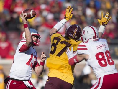 Nebraska vs. Minnesota, 11/11/17