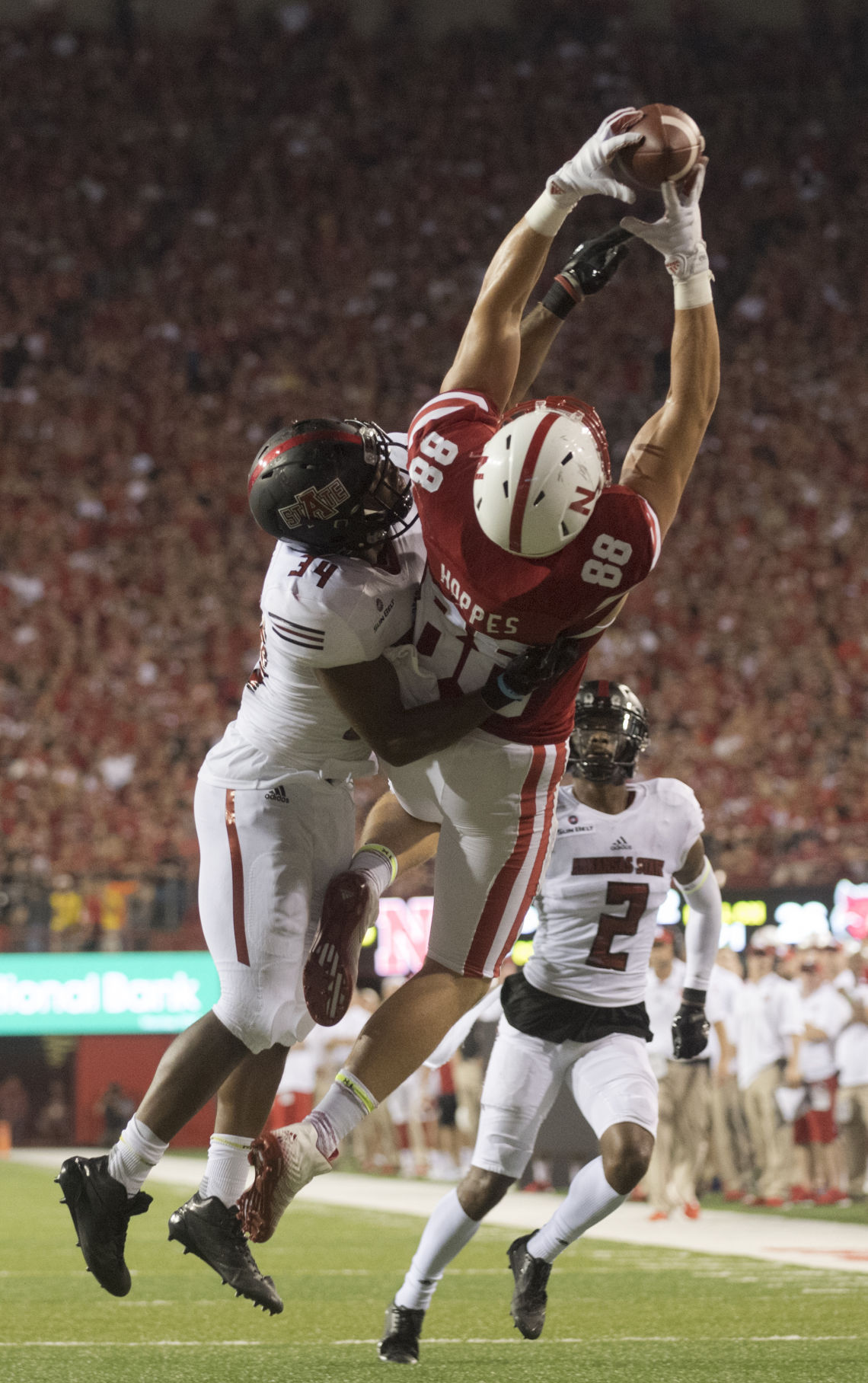 Arkansas State vs. Nebraska, 9/2/17