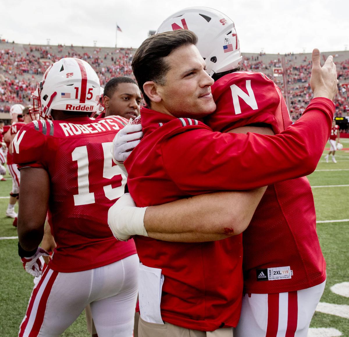 Red-White Spring Game, 4/15