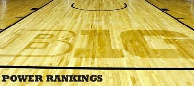 Big Ten power rankings logo