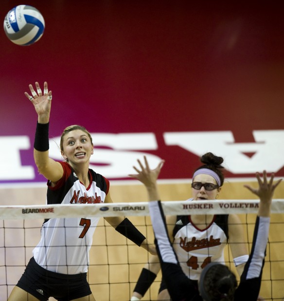 Photos: NCAA Volleyball Tournament at NU Coliseum, 11.29.12 | Photo ...