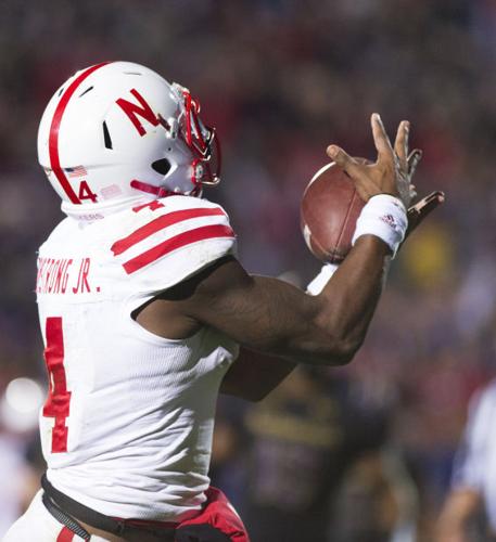 Nebraska vs. Northwestern, 10.18.14