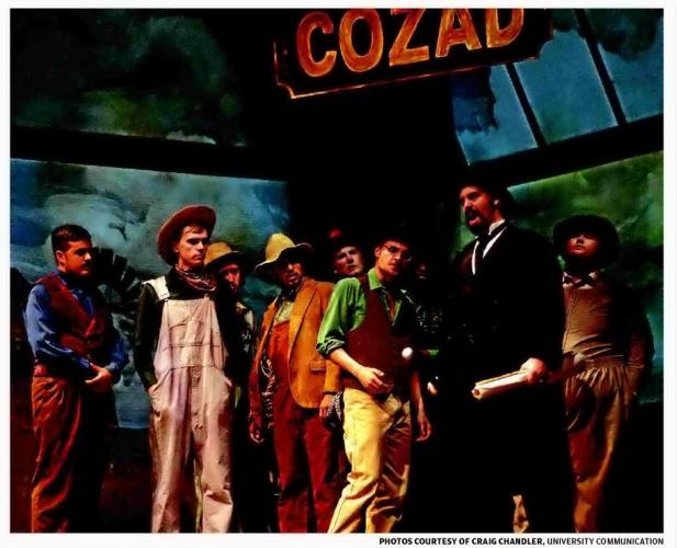 UNL's White a finalist for The American Prize