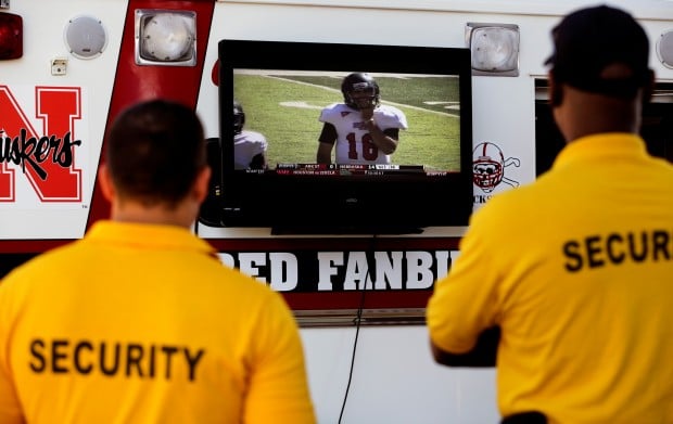 Husker Fans 9.15.2012