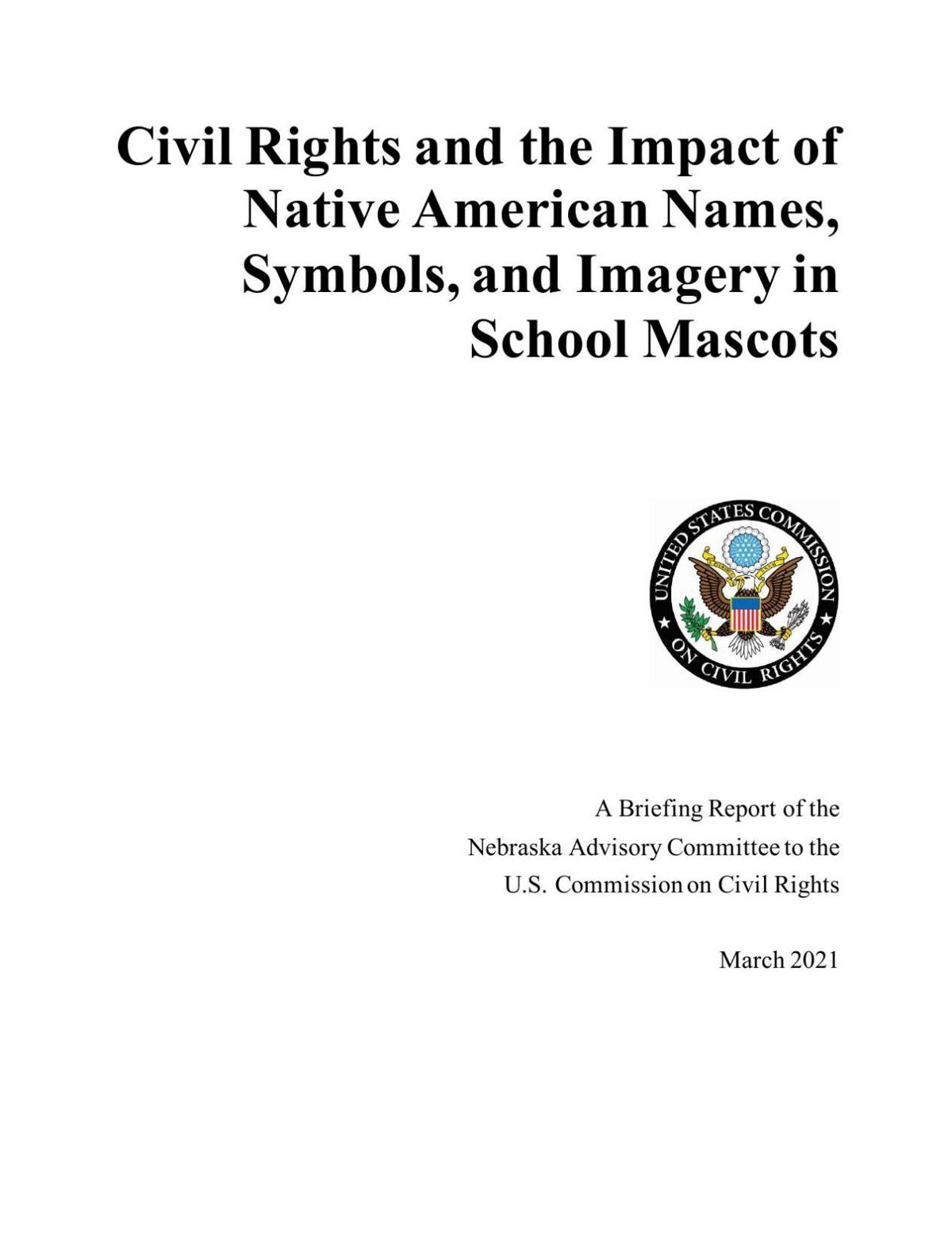 PDF) Symbols of Pride or Prejudice? Examining the Impact of Native American  Sports Mascots on Stereotype Application