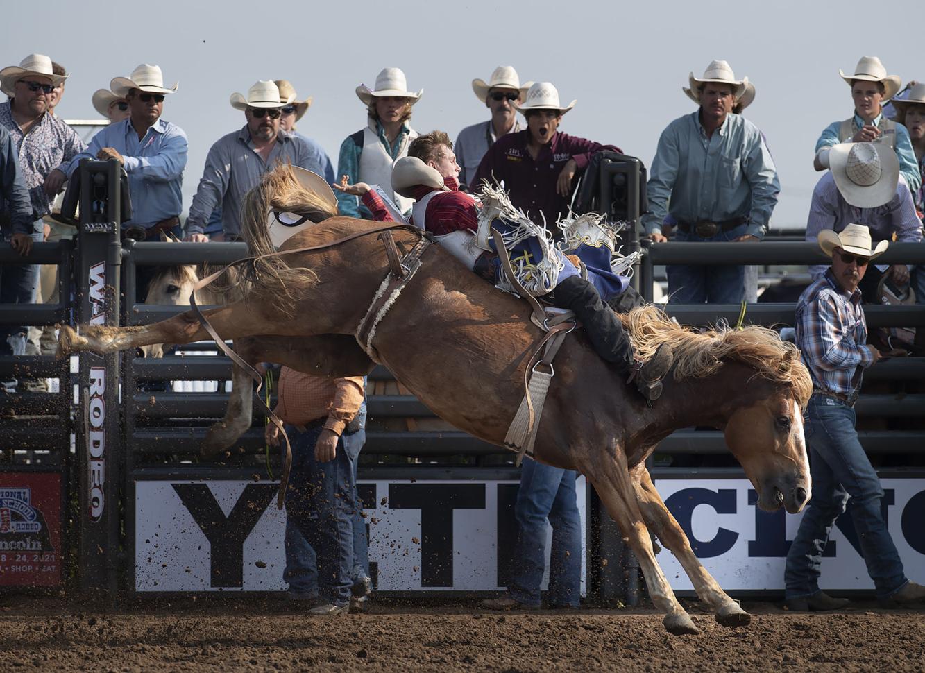 Photos The National High School Finals Rodeo rolls on at Lancaster