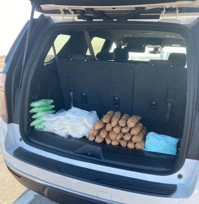 44 lbs meth