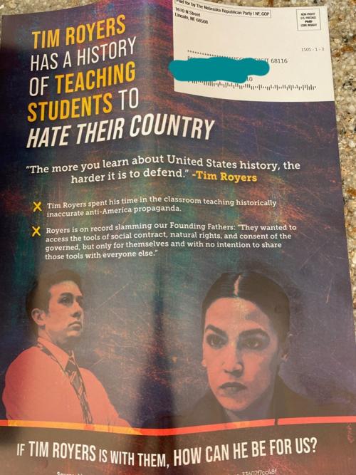 mailer about Royers