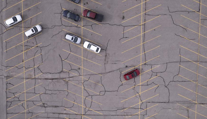Mall Parking Lot, 12.3