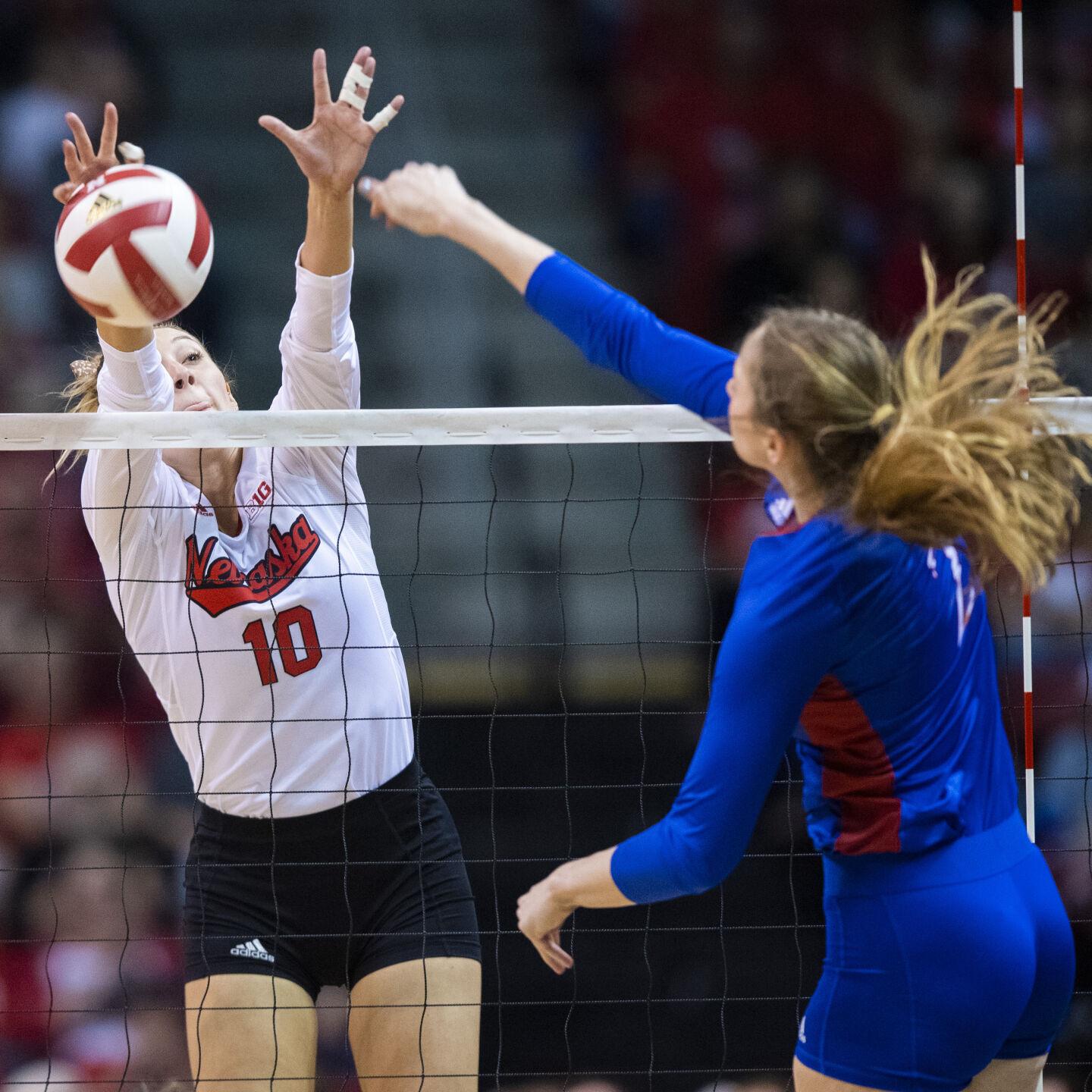 NU volleyball schedule release Here's what stands out, including a