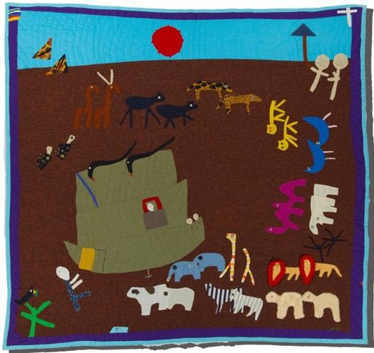 Yvonne Wells: Quilted Messages