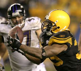 Look: Steelers players watch end of Ravens game on Heinz Field big