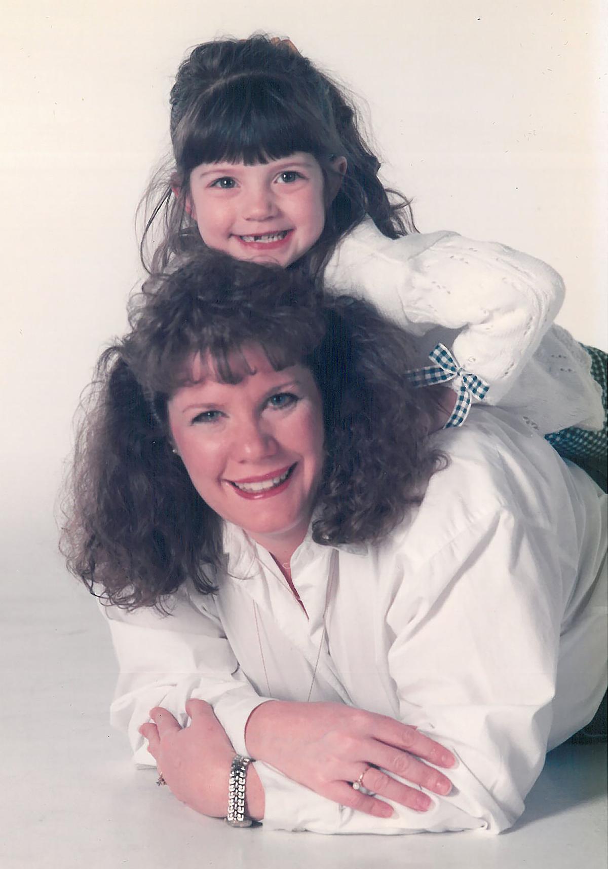 Cindy Lange Kubick Think Happy Happy Thoughts A Mother And Her Only Daughter Fighting The Beast To The End Local Journalstar Com