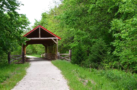 Trail connecting Lincoln Beatrice nearly finished