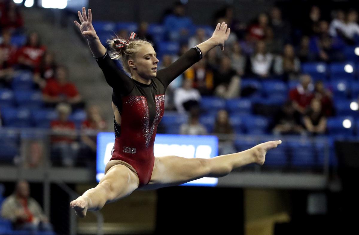 NCAA women's gymnastics Huskers leave slow start behind for Super Six