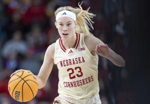 Nebraska's Britt Prince gets push from new assistant — who’s a familiar face