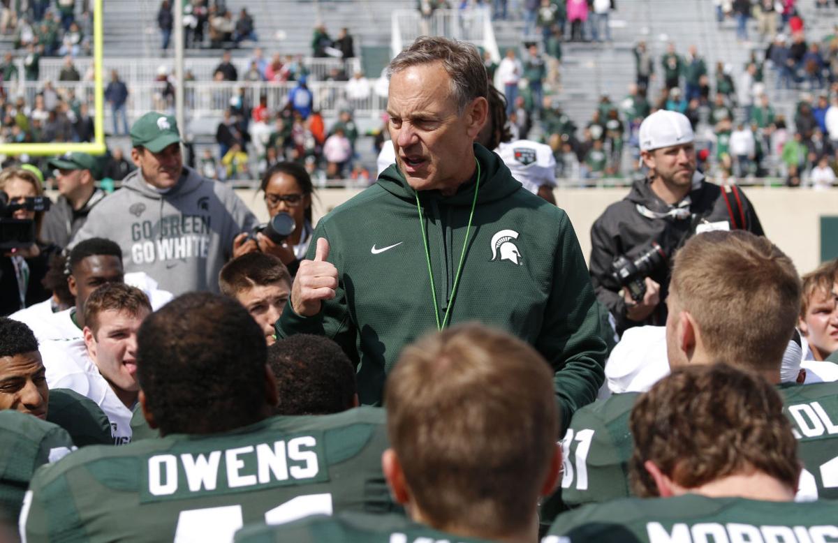 Michigan St Spring Game Football