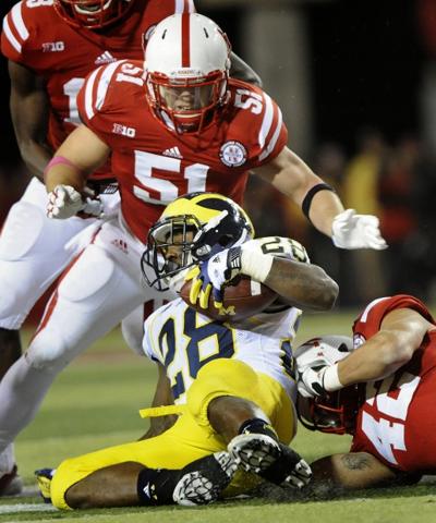 Nebraska vs. Michigan, 10.27.2012