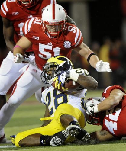 Nebraska vs. Michigan, 10.27.2012