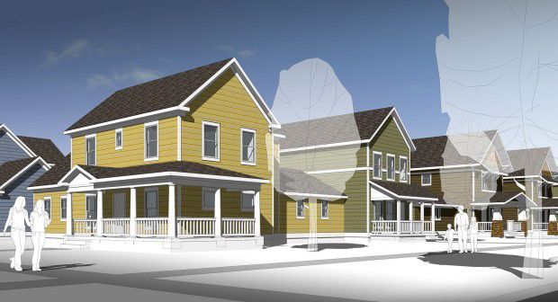 Antelope Creek Townhome development