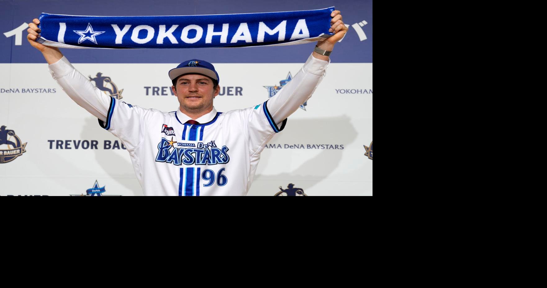 Trevor Bauer makes Japanese baseball debut
