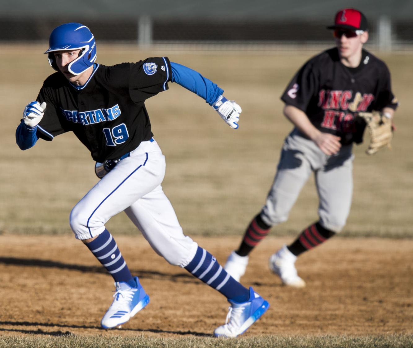 Photos Lincoln East racks up 17 runs in baseball win over Lincoln High