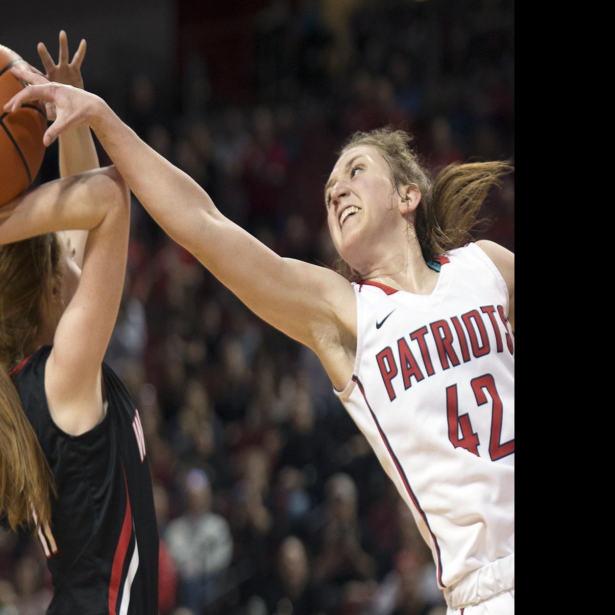Millard South Standout Guard Maddie Krull Is All Smiles After Committing To South Dakota Girls Basketball