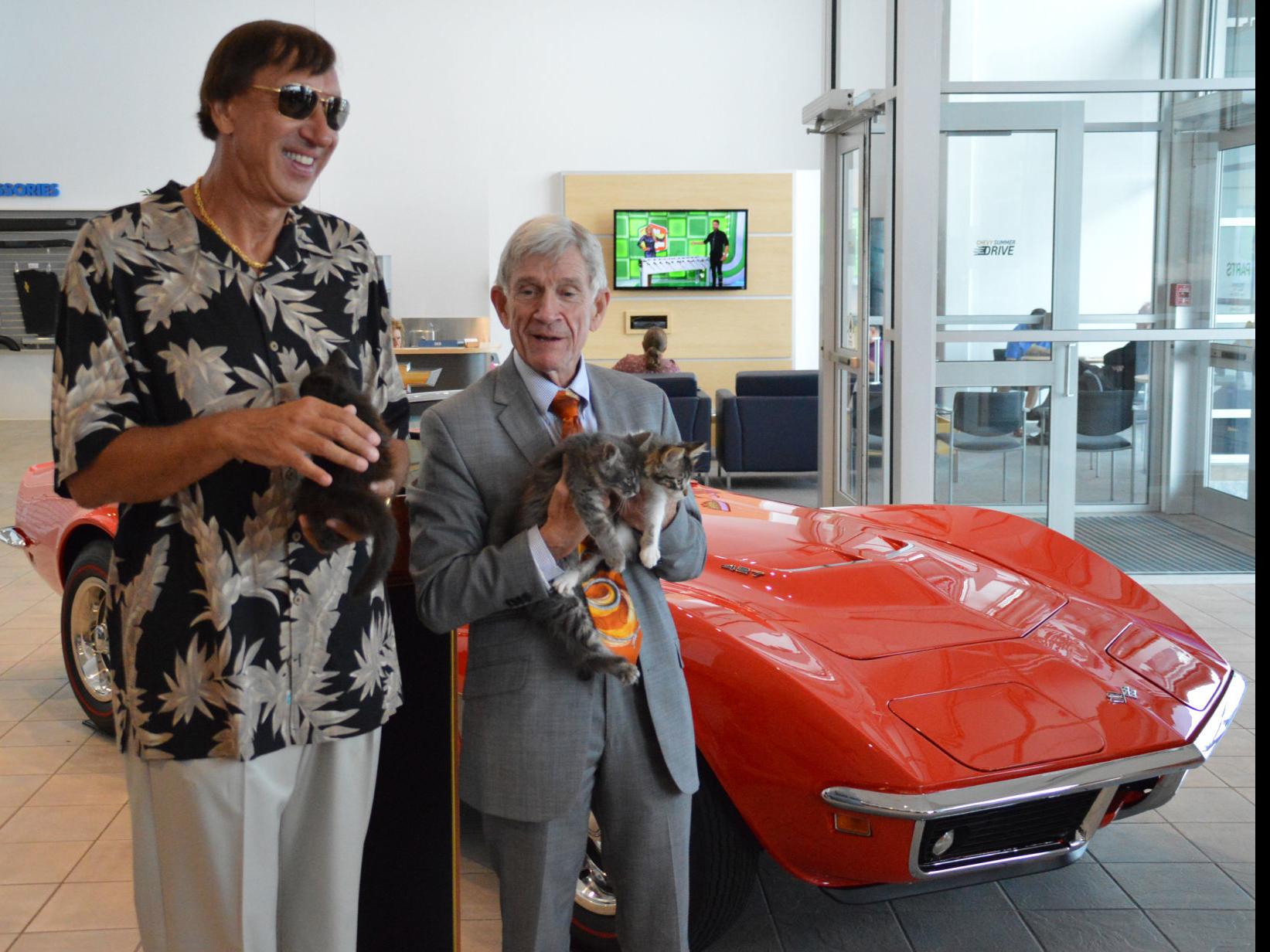 Mark Pieloch Donates 1969 Corvette To Benefit Capital Humane