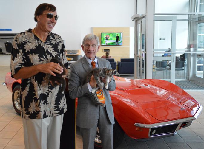 Mark Pieloch donates 1969 Corvette to benefit Capital Humane Society