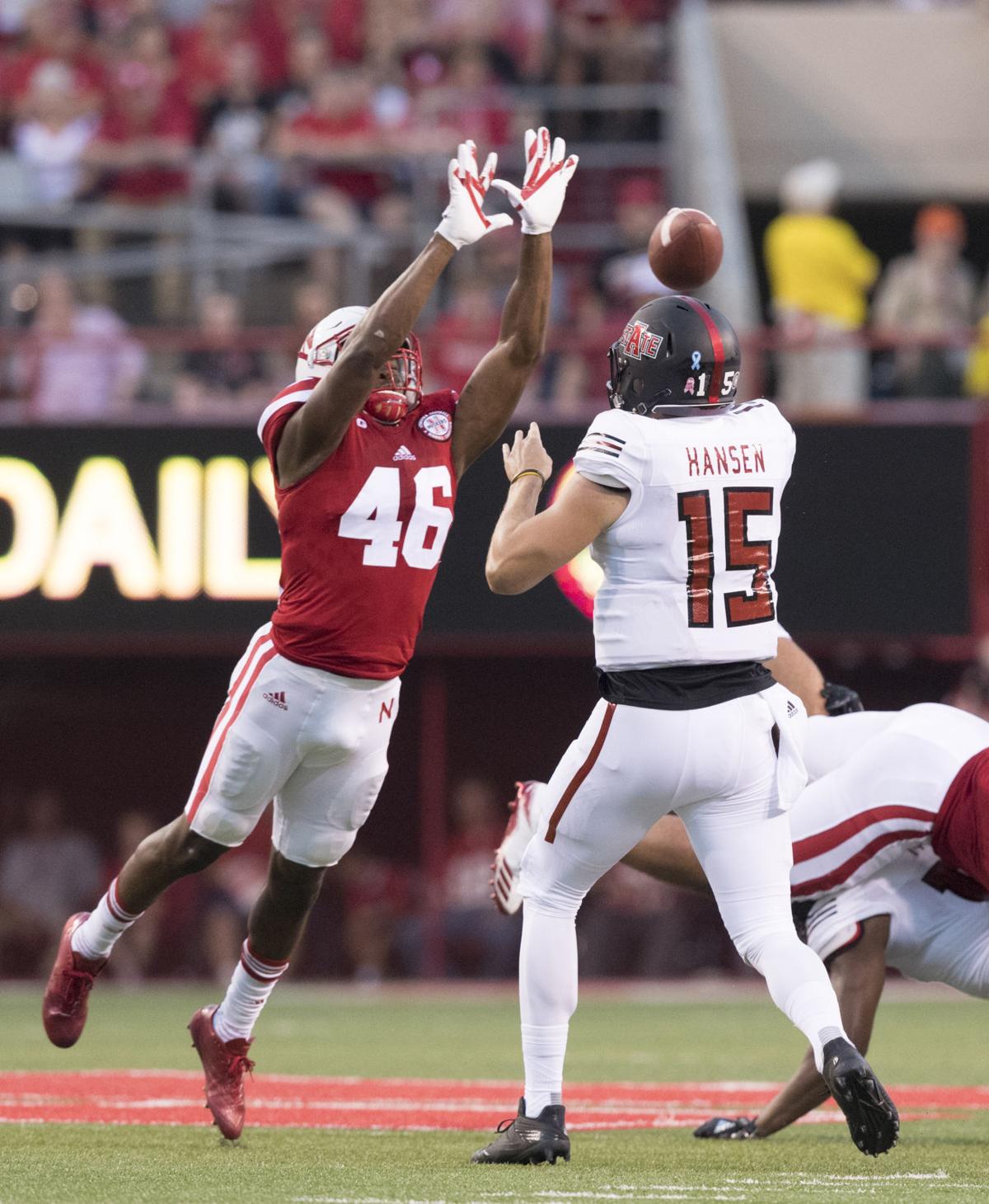 Arkansas State vs. Nebraska, 9/2/17