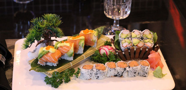 Each dish is an artwork!