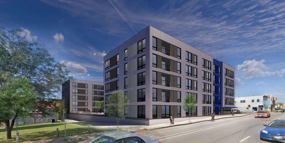 $26 million midtown apartment project aims for affordability