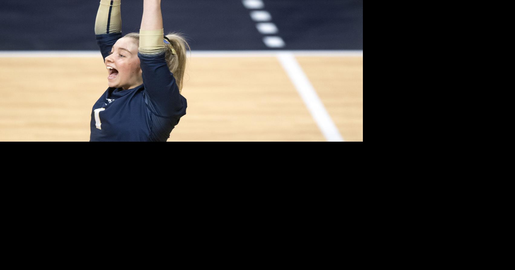 Photos Nebraska state volleyball tournament semifinals, Nov. 3