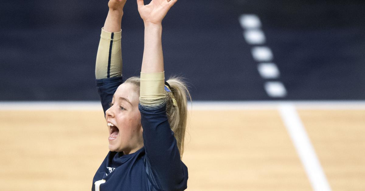 Photos Nebraska state volleyball tournament semifinals, Nov. 3