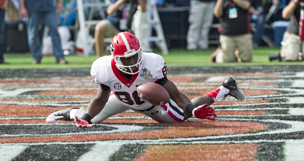 Georgia vs. Nebraska, 1.1.13