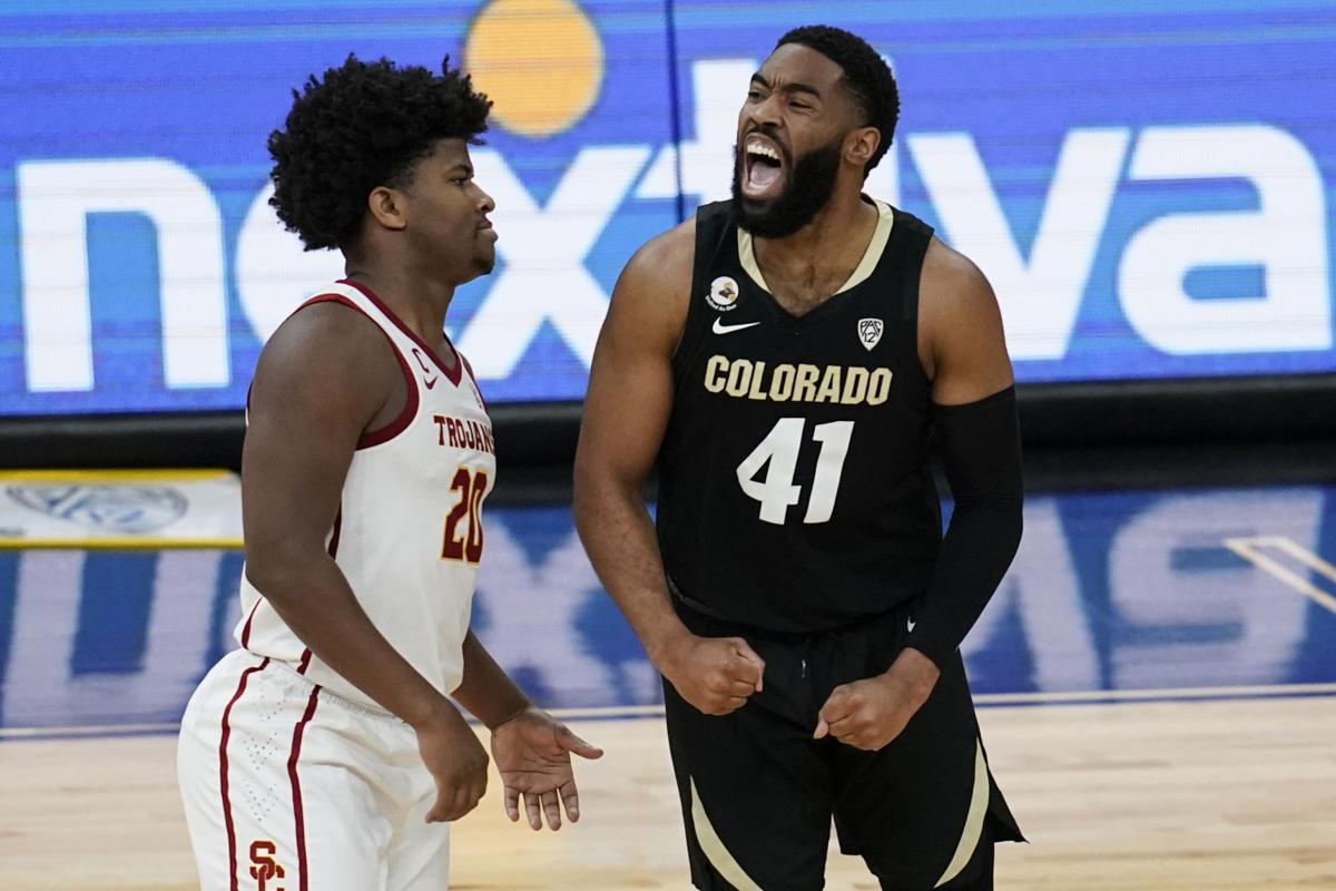 P12 Colorado USC Basketball