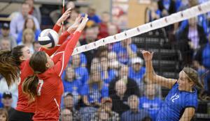 State volleyball: Official state tournament scores, schedule
